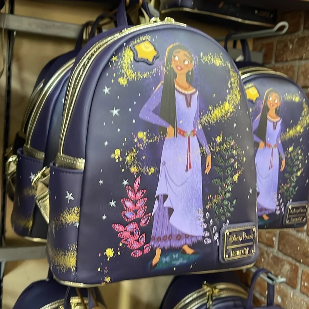 Disney Parks Loungefly Backpack - Wish Asha And Star
NWT - Picture 2 of 16